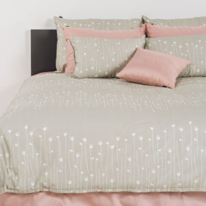 posteljnina saten lali modra 3