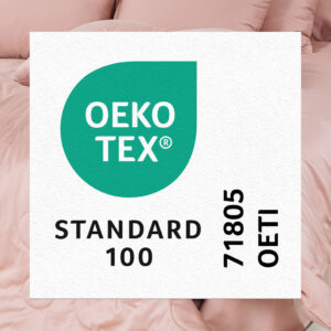oeko tex dimno roza