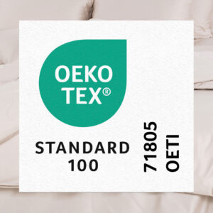 oeko tex srebrno siva