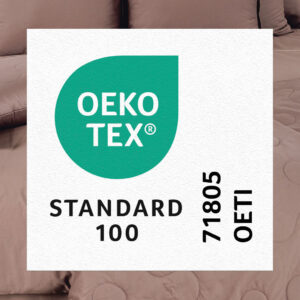 oeko tex temno rjava