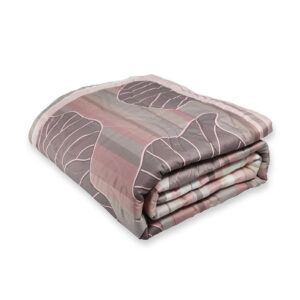 posteljnina saten mist roza 3