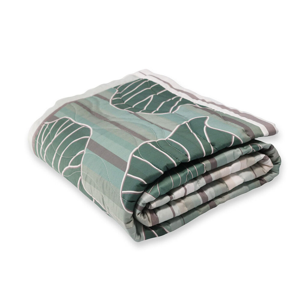 posteljnina saten mist bež 7