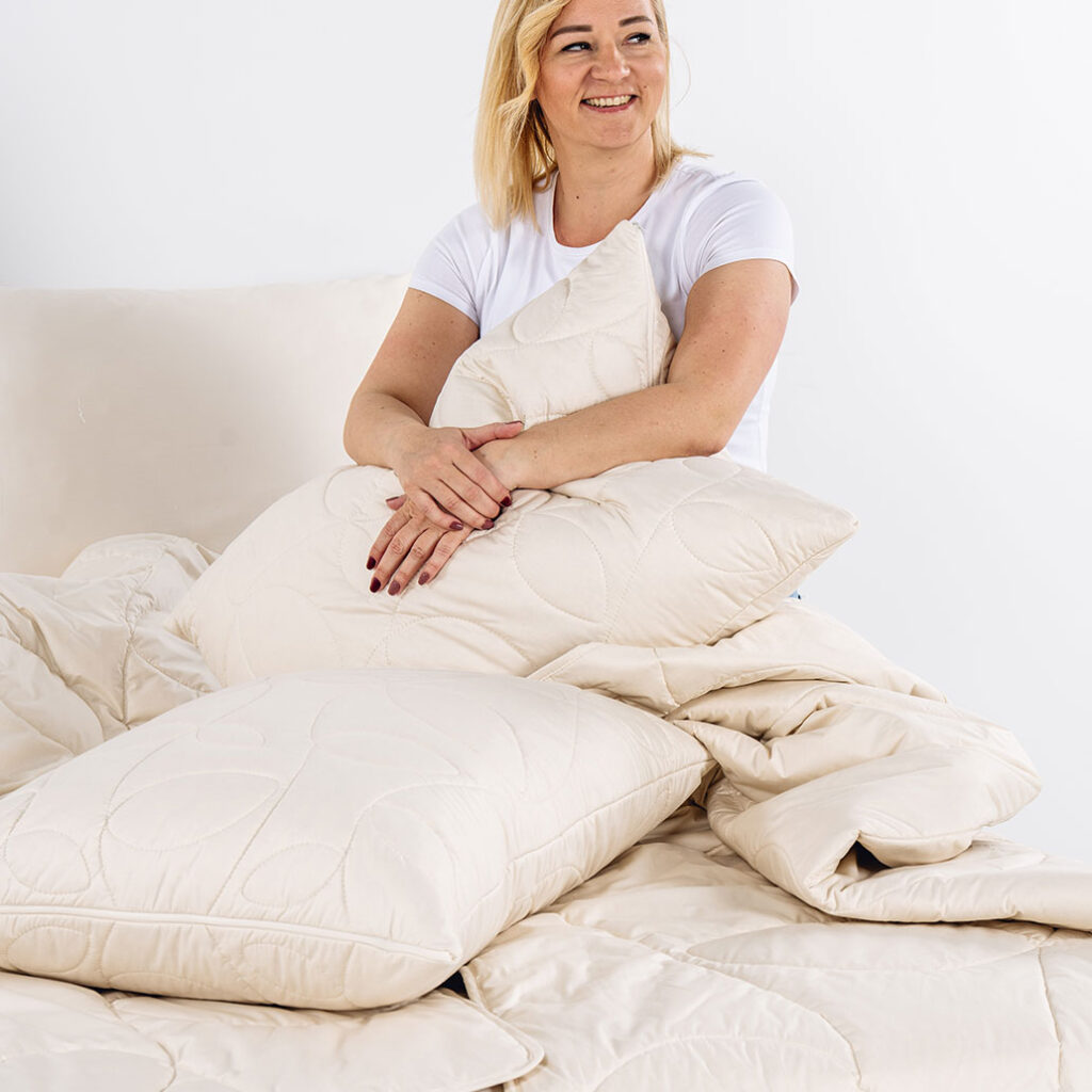 organic linen vzglavnik 3