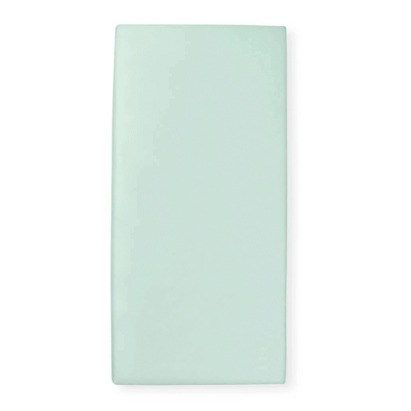 Lia Organic MINI Fitted Sheet – Green