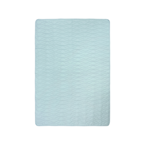 bombažna odeja organic lia modra 2