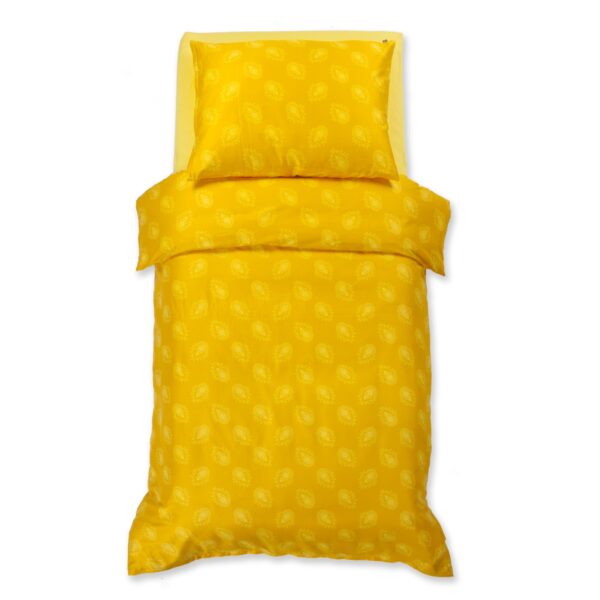 Posteljnina Harmony 140x200 cm - Rumena