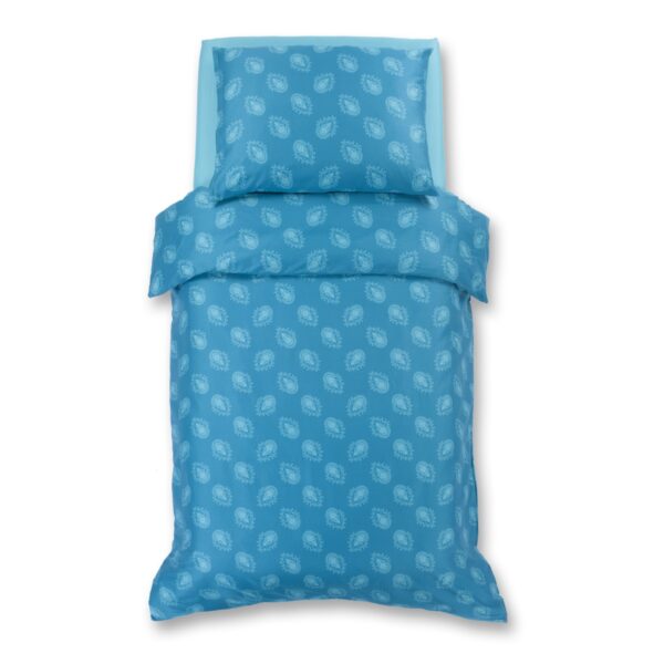 Posteljnina Harmony 140x200 cm - Turkizna