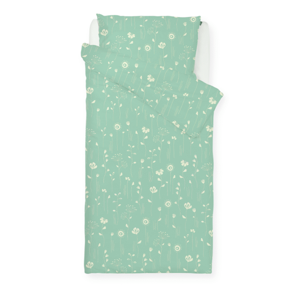 Posteljnina Vesna 140x200 cm - Mint