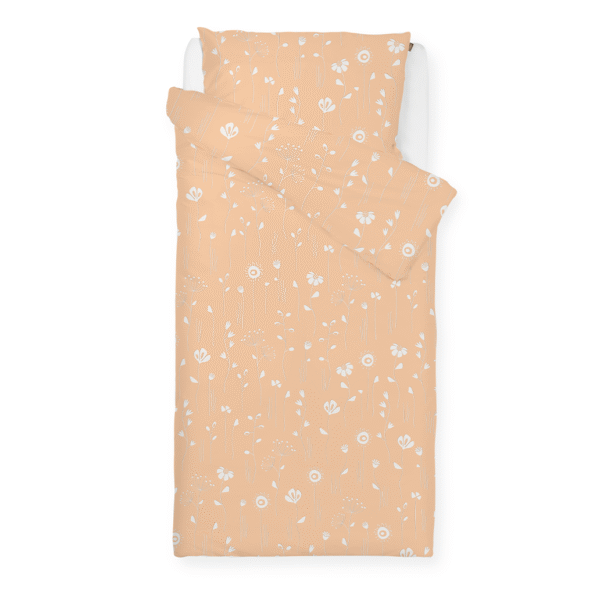 Posteljnina Vesna 140x200 cm - Oranžna
