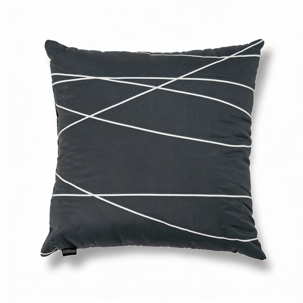 Prevleka za vzglavnik Anikka Val - Antracit