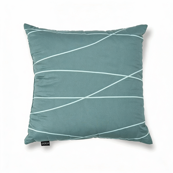 Prevleka za vzglavnik Anikka Val - Petrolej