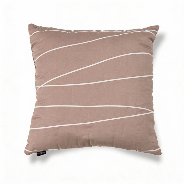 Prevleka za vzglavnik Anikka Val - Svetlo rjava