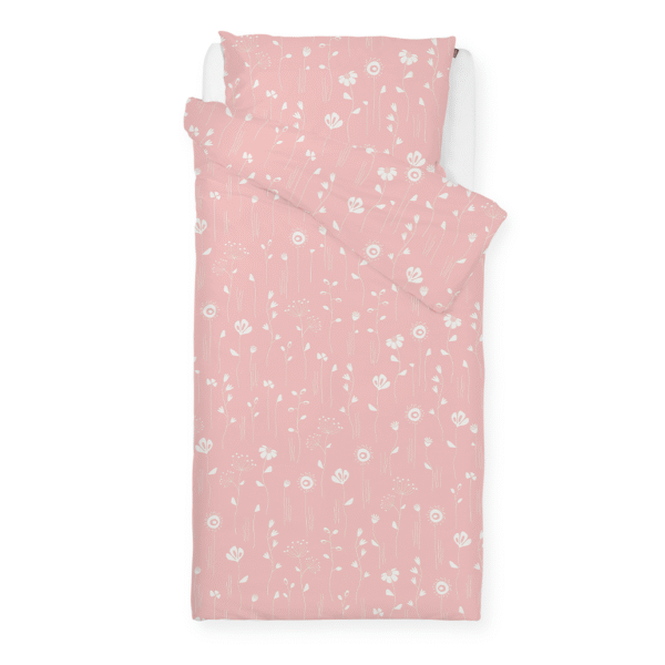 Posteljnina Vesna 140x200 cm - Roza