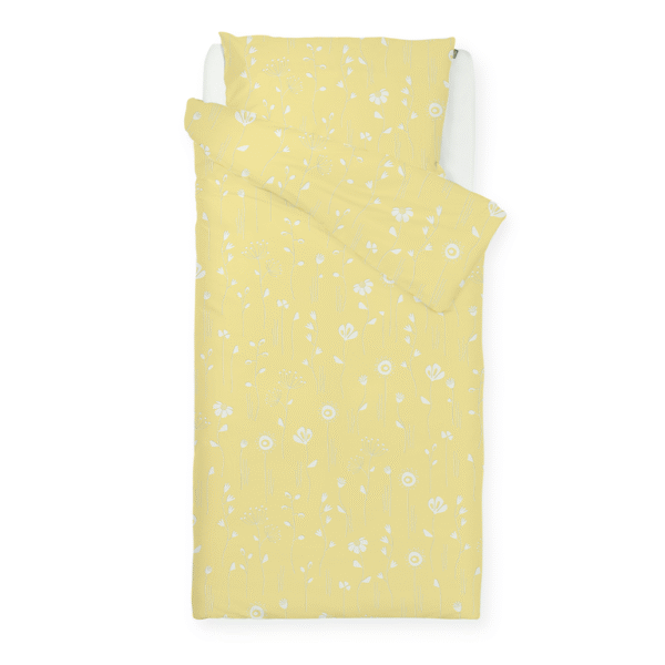 Posteljnina Vesna 140x200 cm - Rumena