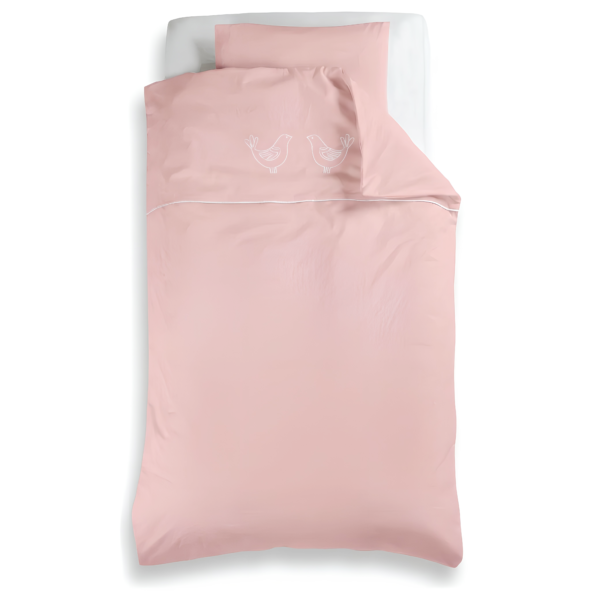 Posteljnina Lia Organic MINI - Roza