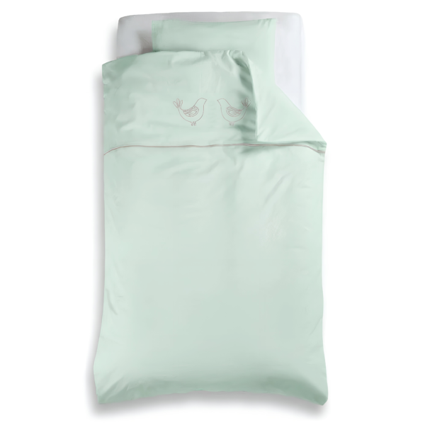 Posteljnina Lia Organic MINI - Zelena