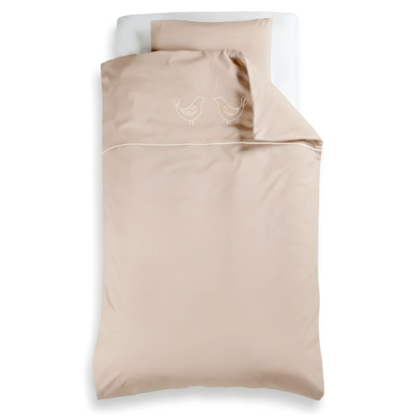 Posteljnina Lia Organic MINI - Rjava