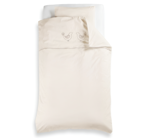 Posteljnina Lia Organic MINI - Krem
