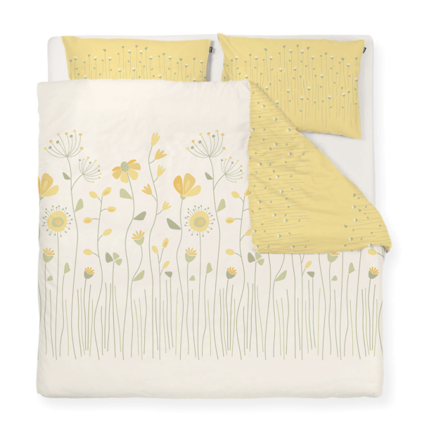 Bed linen LaLi – Yellow