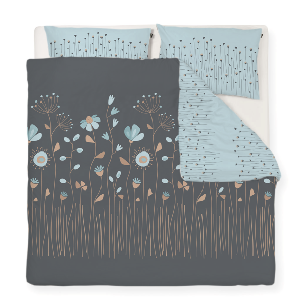 Bed linen LaLi – Dark blue